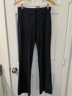 Women’s Navy Flare / Bootcut Stretchy Dress Pants